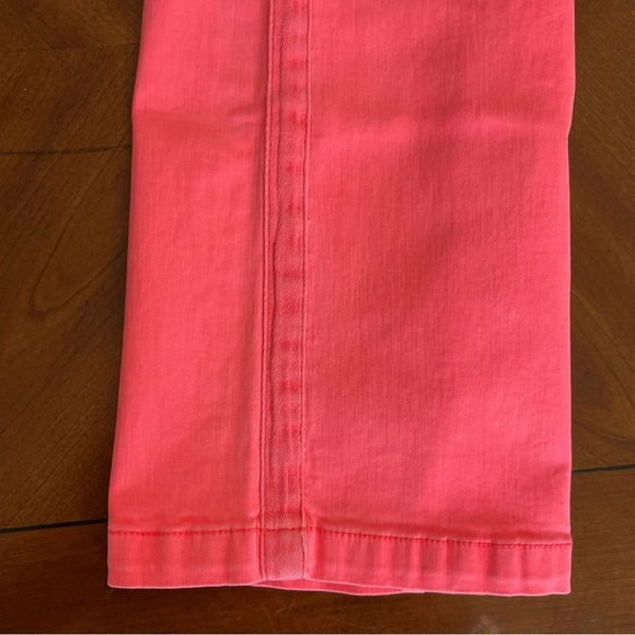 NWT RISEN Jeans Women’s Size 9/29 Coral Pink Stretch Jeans Kenya - Picture 7 of 9